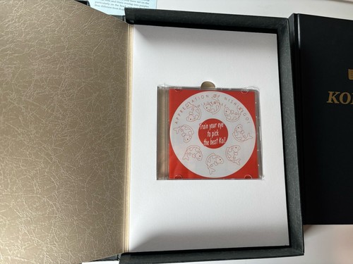 Kokugyo, Nishikigoi 2002, Hard Back - Koi Fish, With Sealed CD Book Near Mint - Imagen 9 de 11