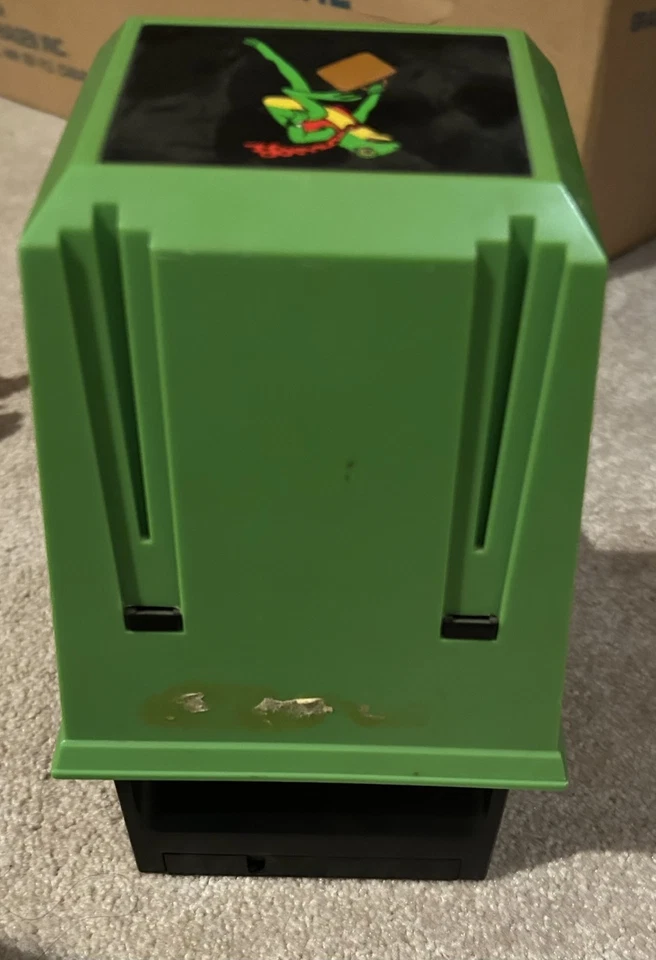 Sega Frogger Vintage 1982 Mini Tabletop Arcade Handheld Video Game -  *READ* - Image 3 of 4