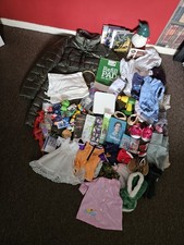 Car Boot Resell Job Lot Bundle Apple Airport Dolce Baby Clothes Bear Factory Toy