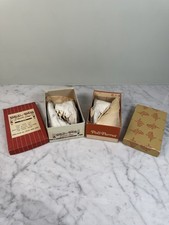 Vintage 1940s 1950s Toddler Shoes Lot Poll Parrot Dot Dan Steady Step Boxes