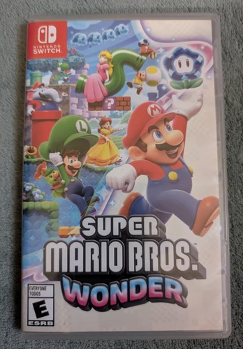 Super Mario Bros Wonder (Nintendo Switch, 2023) - Pre-Owned