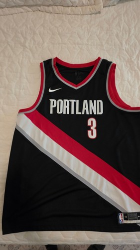 Nike Trail Blazers C.J. McCollum Icon Edition Swingman Jersey Size 2XL NWOT