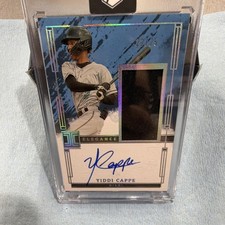 Panini Impeccable Elegance Yiddi Cappe Auto Patch Holo Silver /25 Marlins