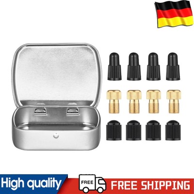 Fahrrad-Ventiladapter-Set Presta-Schrader-Ventiladapter für Luftpumpe (Set 1)