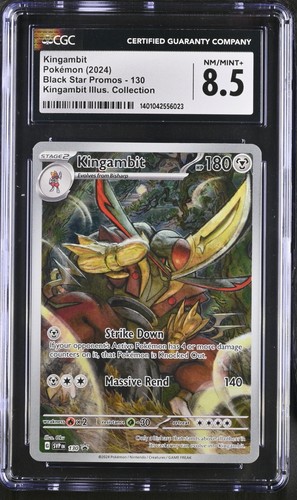 Kingambit graded CGC 8.5 for sale on eBay