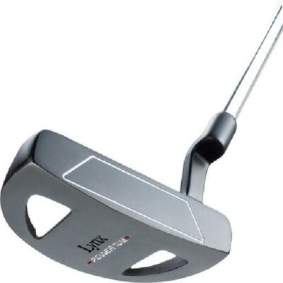 Lynx Power Tune Men's Complete 11-Piece Golf Club Set with Cart