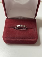 Vintage Sterling Silver band size 6.75