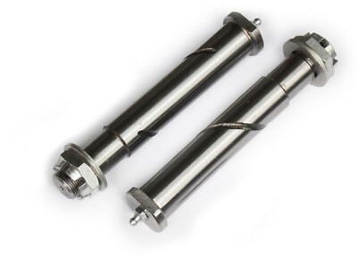 2x Federbolzen E11 30x131,5 / 26x28,5 Anhänger Zuggabel ( 13,90/Stck)