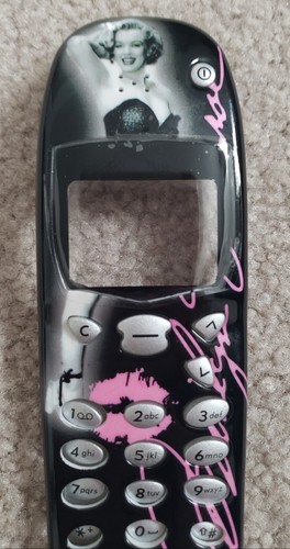 Nokia 5110 - Marilyn Monroe Black Cover - Picture 3 of 3