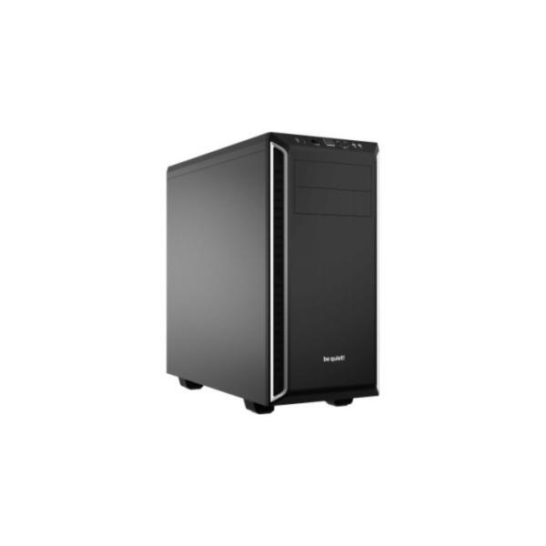 Be Quiet! Pure Base 600 Midi Tower Nero, Argento