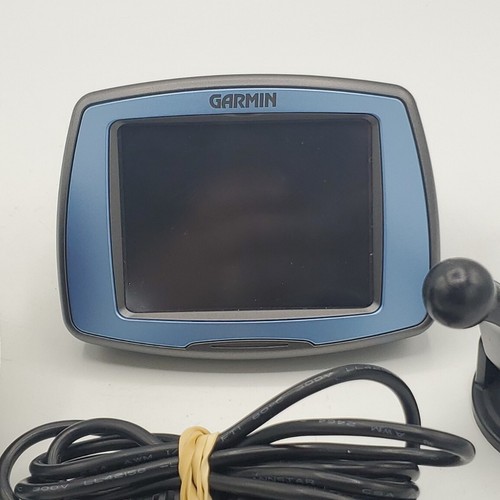 Garmin StreetPilot C530 Portable GPS Receiver Travel Navigation Blue/ Black - Picture 2 of 10