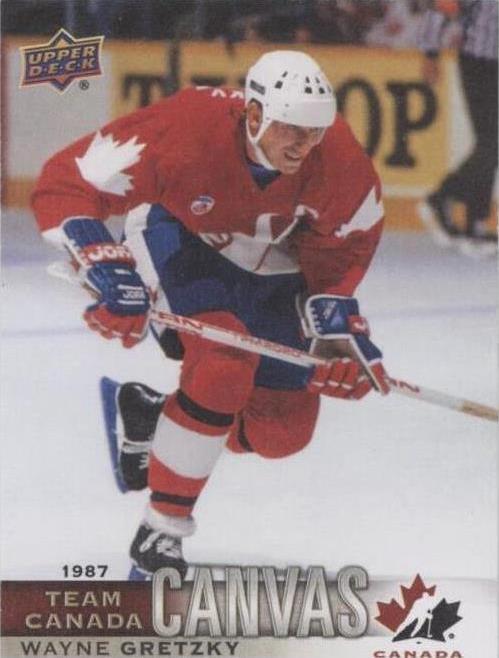 2017-18 Upper Deck Canadian Tire Team Canada - Wayne Gretzky #TCC-55 - 1 of 1