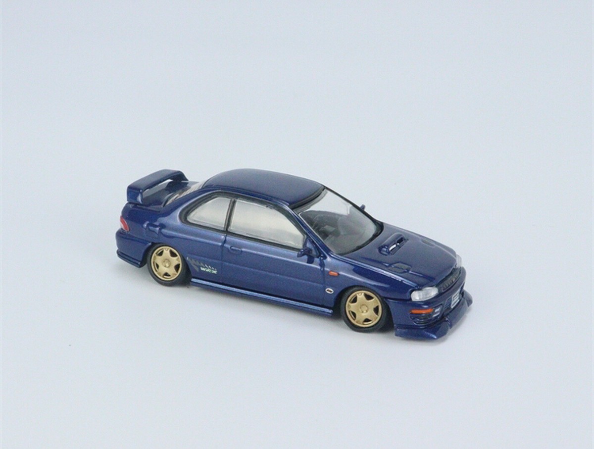 CARNEL 1/43 スバル WRX STI Type RA-R Blue ミニカー/完成品 カーネル 1/43 スバル WRX STI Type RA-R VAB