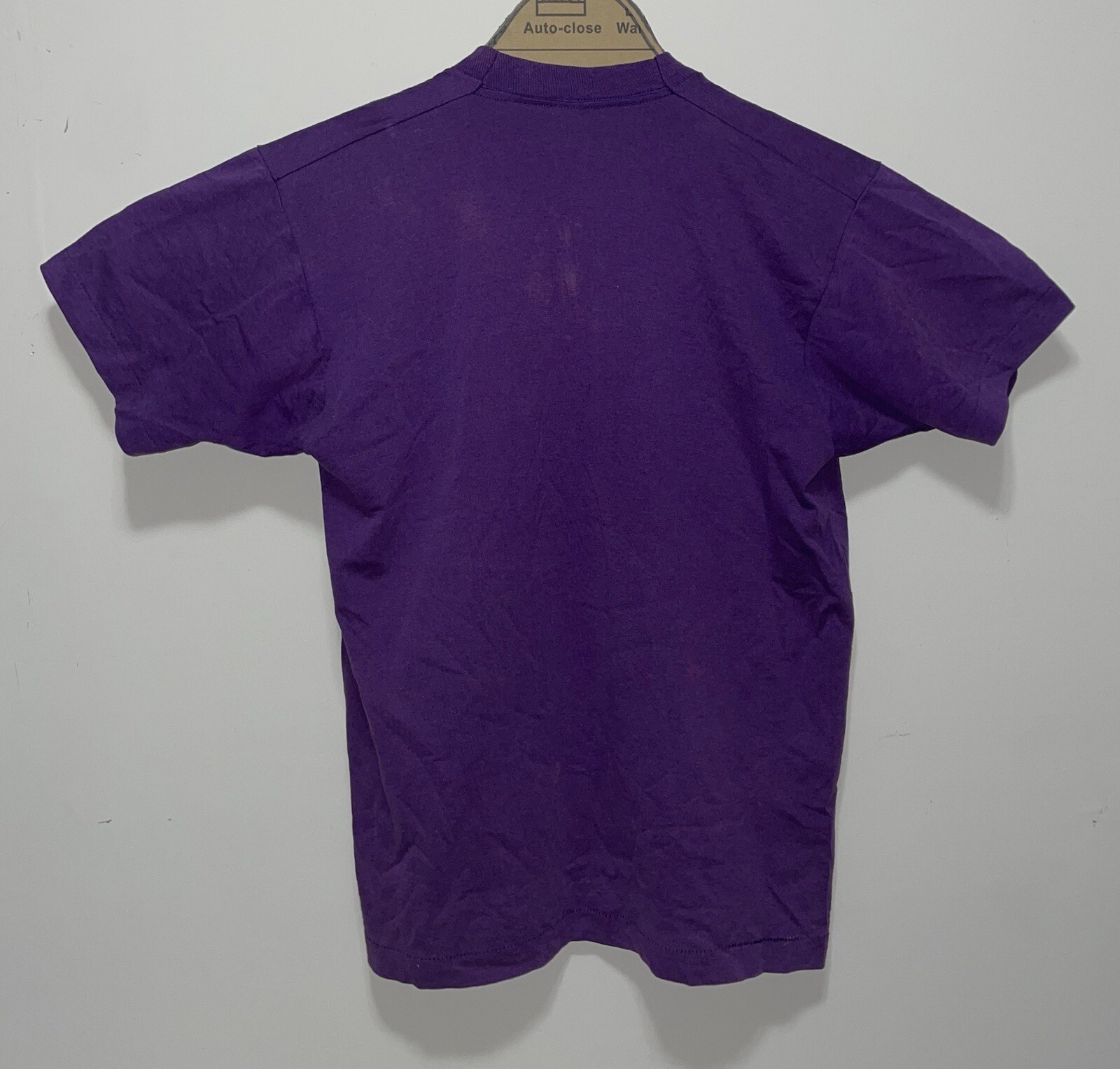 Vintage 90s Novelty Florida Palm Trees T-Shirt Adult Large Purple Beach Made USA