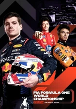 F1 2024 NTSC DVD. VERSTAPPEN, RED BULL; NORRIS; LECLERC. 7 H, 51 M. DUKE 6084NV