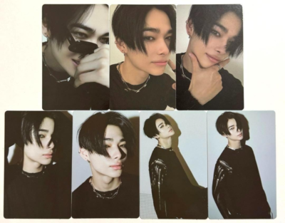 ENHYPEN NI-KI EXHIBITION UNSEEN Photocard Complete Set of 7 ENHYPEN NI-KI EXHIBITION UNSEEN Photocard Complete Set of 7