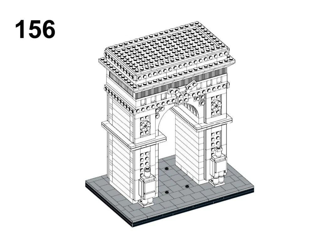 Lego washington square clearance
