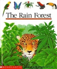 The Rain Forest - 9780590477284, spiral-bound, Gallimard Jeunesse