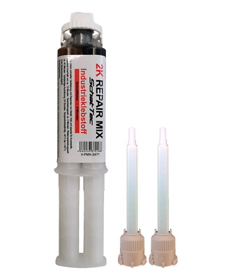 25g ABS Motorradverkleidung Reparatur GFK Klebstoff Carbonkleber KFZ KLEBSTOFF