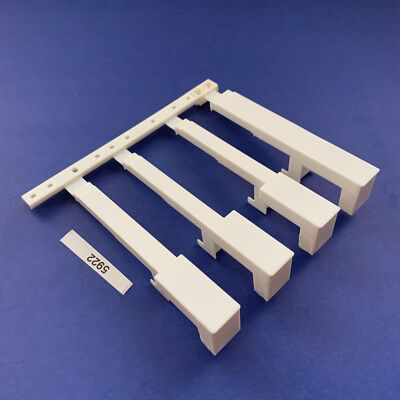 CASIO LK-135 LK-230 LK-265 Lighting Keyboard Used Key Right White Keys (D-F-A-C)