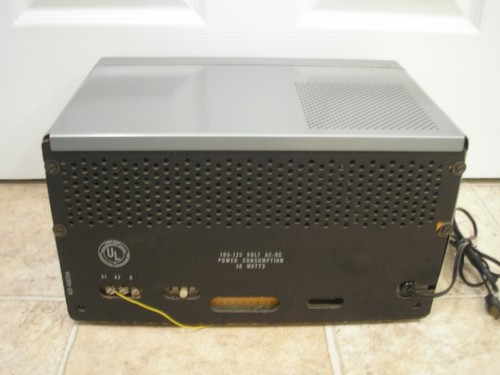 Hallicrafters S-38E Shortwave Radio - Zdjęcie 4 z 6