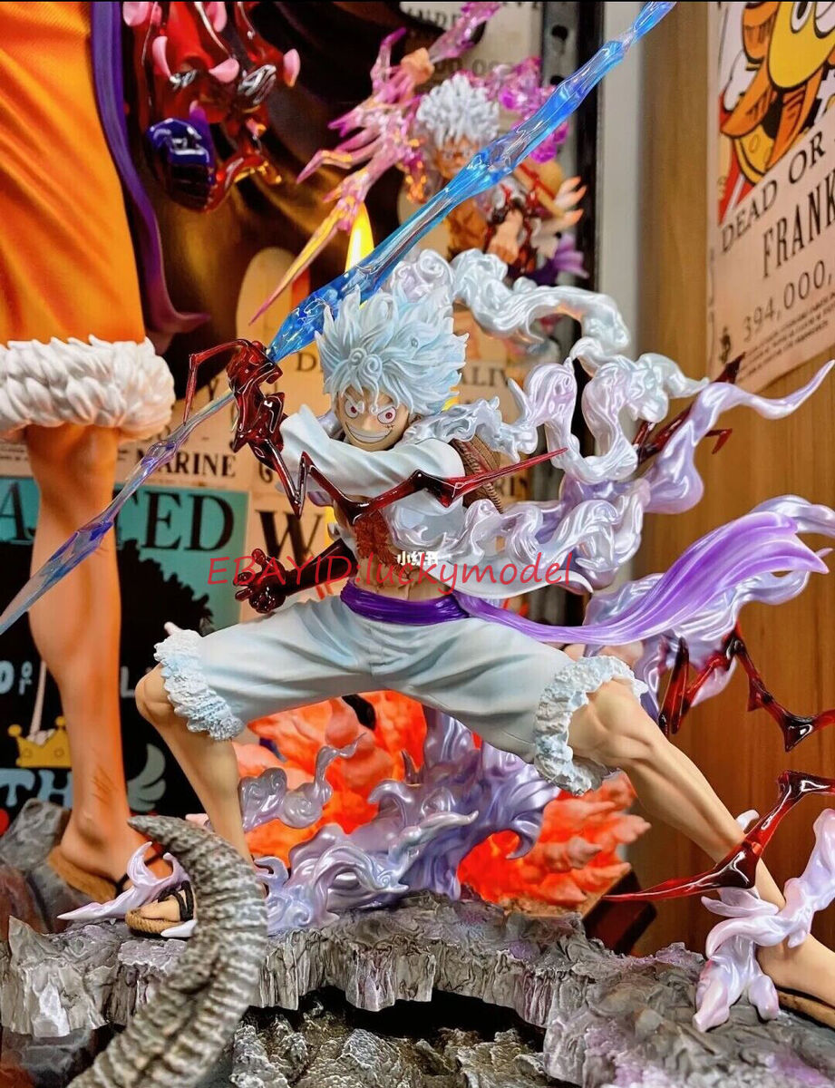 Wink Studio ONE PIECE Gripping lightning Nika Luffy Statue Wink Studio ONE PIECE Gripping lightning Nika Luffy Statue