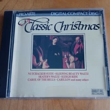 A Classic Christmas - Music CD - Various Pro Arts-RARE VINTAGE-SHIPS N 24 HOURS
