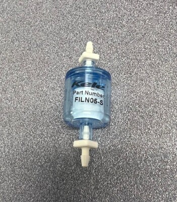 FILN05-S, KELE DISPOSABLE AIR FILTER W/ STRAIGHT FITTING
