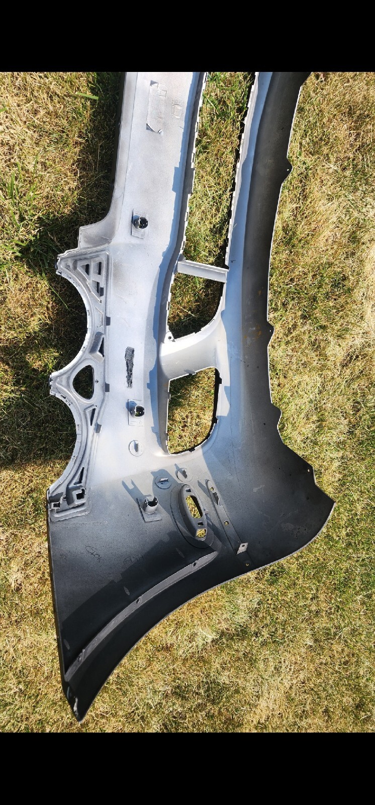 09-12 BENTLEY CONTINENTAL FLYING SPUR FRONT BUMPER COVER OEM 3W5807217AF NICE 