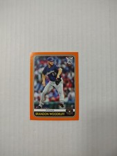 2020 Topps Big League - Orange #190 Brandon Woodruff (PWE)