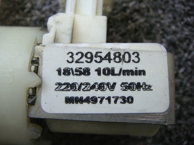 Miele W320 Washing Machine Water Inlet Valve 4971730 for sale 