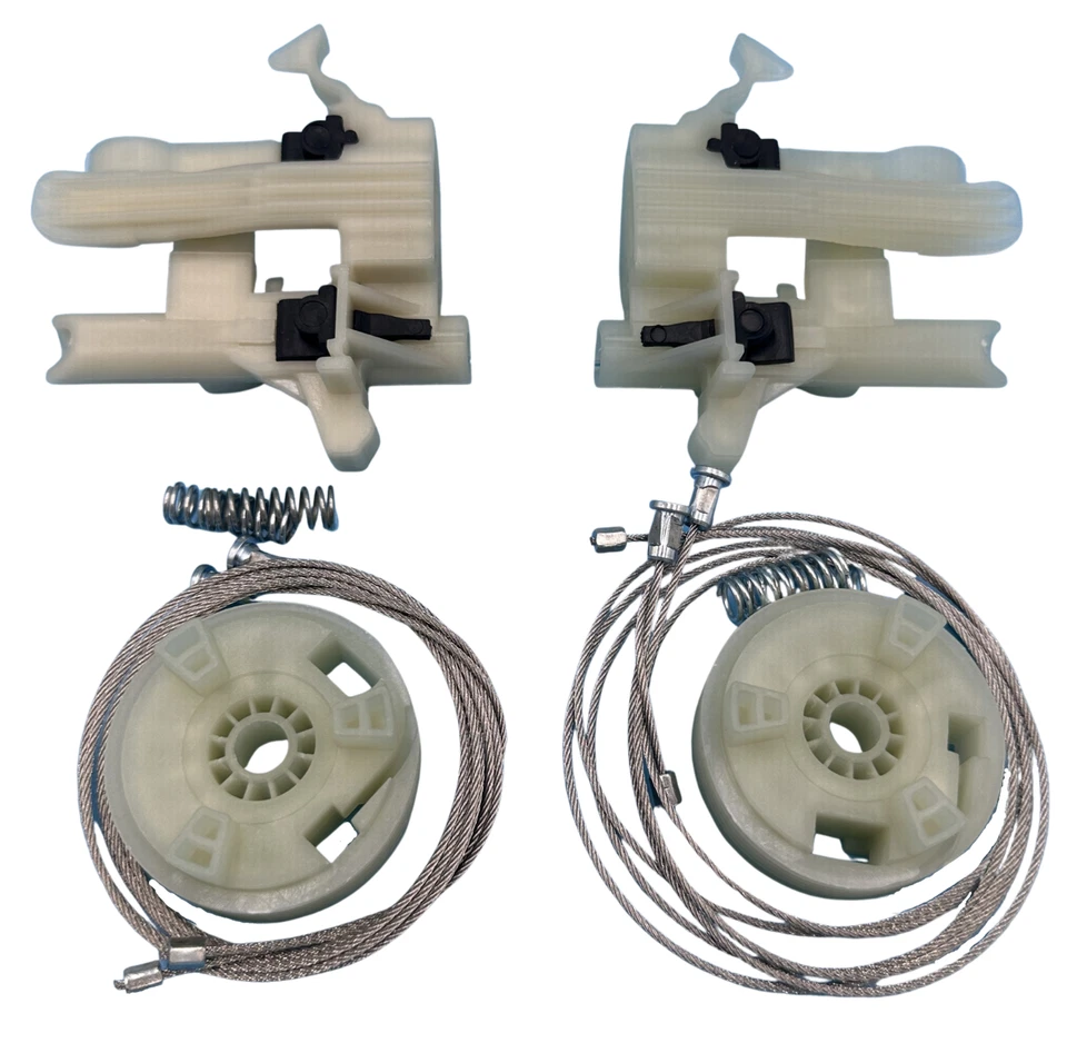 Kit Reparación Regulador Ventana Tracción Delantera y Lado Pasajero para Fiat 500 2009-2023 Foto 3 de 4