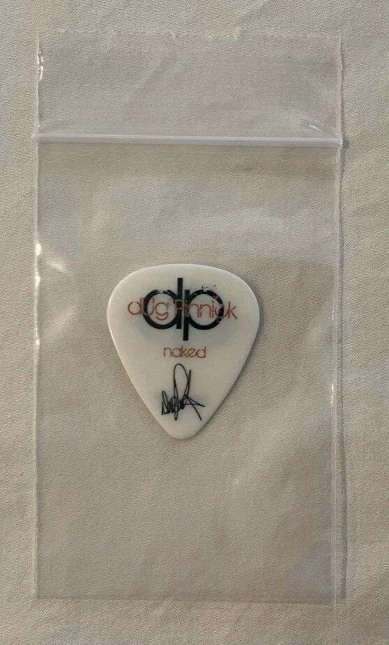 Dug Pinnick - Naked + 1 Bonus (Black 2LP - Only 300 Made - AUTOGRAPHED) King's X - Image 4 of 4