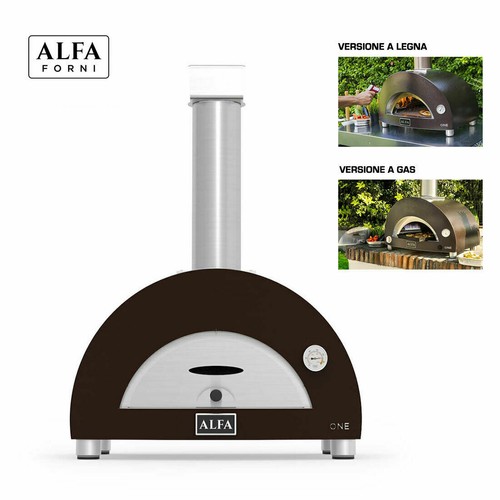 Forno per Pizza Portatile Acciaio da Esterno a Legna Gas Portable ONE Alfa  Forni | eBay