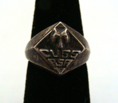 Sterlingsilber BSA Cub Scouts Ring Größe 4