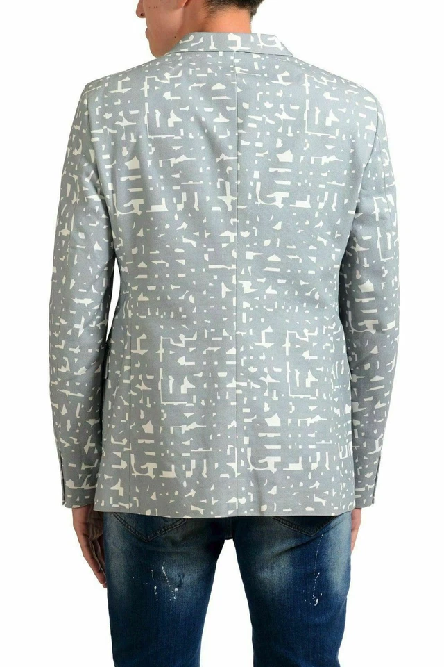 Мужской блейзер Jil Sander на трех пуговицах спортивное пальто размер США 40 IT 50 - Изображение 3 из 4