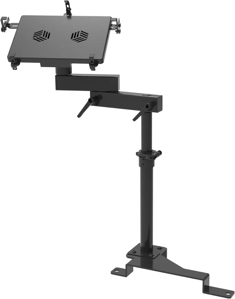 Vehicle Laptop (Up to 17") Mount for Ford F150 250 350 Truck Laptop Stand Holder - Image 2 of 4