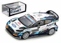 Ford Fiesta Wrc #3 Rallye Monte Carlo 2021 Suninen Markkula Spark S6586 1/43