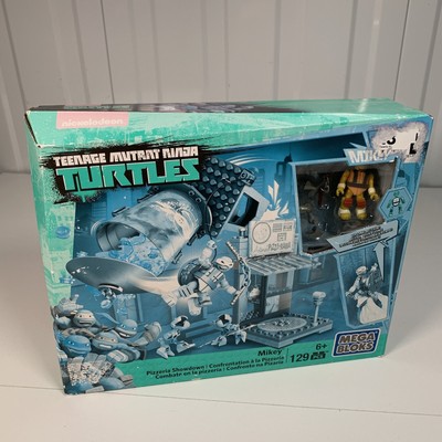 Mega Bloks Teenage Mutant Ninja Turtles Mikey Pizzeria Showdown Brick Building
