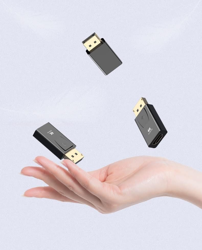 Displayport to HDMI Adapter, 4K DP to HDMI Adapter Displayport to HDMI Converte - Picture 7 of 12