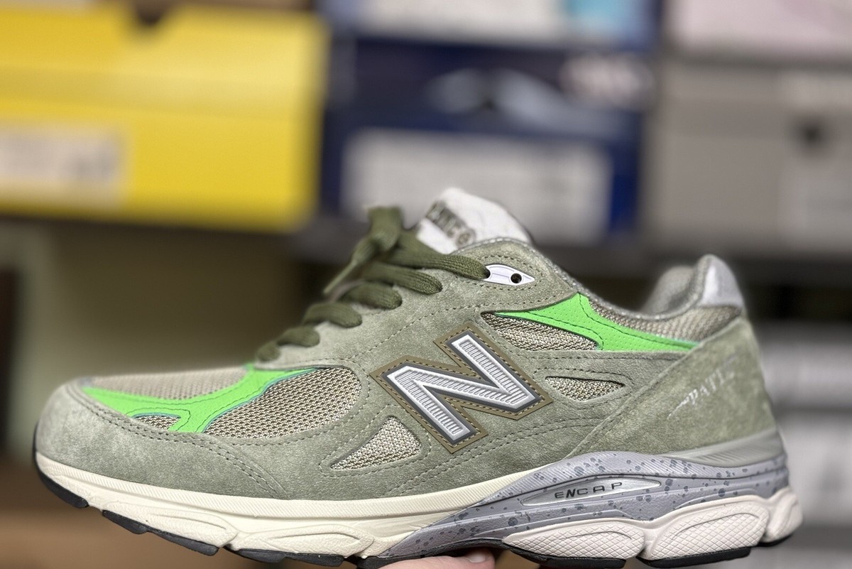 Size 10 - New Balance Patta x 990v3 Made in USA Keep Your