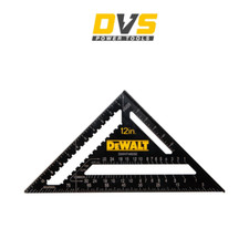 Dewalt DWHT46032 12 in. Premium Rafter Square