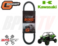 Kawasaki KRX 1000 KRX1000 Gboost Severe Heavy Duty Bad Ass Clutch Drive Belt CVT