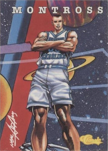 1994 Classic Four Sport GOLD #193 Eric Montross Basketball Card | eBay