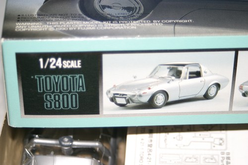 TOYOTA Sports 800 1/24 FUJIMI JAPAN - Picture 2 of 6