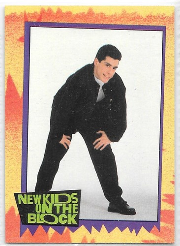 1989 Topps Big Step NEW KIDS ON THE BLOCK Trading Cards -Complete Your Set NKOTB - Picture 76 of 211
