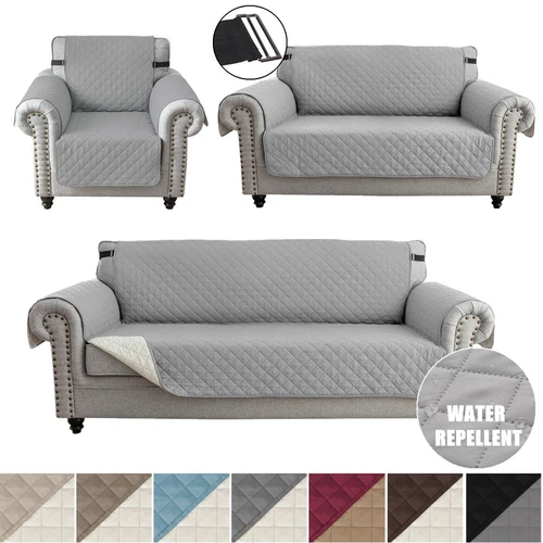 Funda de sofá reclinable para sillón de 1/2/3/plaza ideal funda antideslizante para sofá - Imagen 69 de 111