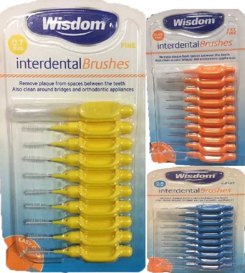 Wisdom Inter Dental Brush Dental Floss Dental Care Tooth Picks/Brush Oral Care