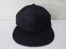 Vintage UHCMW Baseball Cap hat Size Boys Large NVYBLU/GRN NON-Adjustable