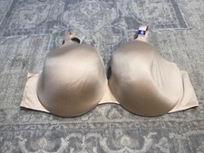 New Catherines Full Coverage Smooth Bra Underwire Beige Underwire Plus Sz 52DD